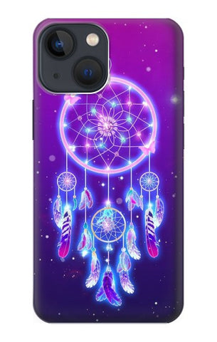 iPhone 13 Hard Case Cute Galaxy Dream Catcher