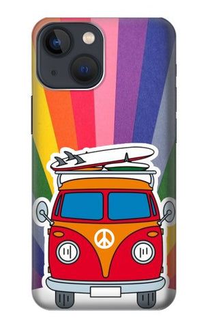 iPhone 13 Hard Case Hippie Van