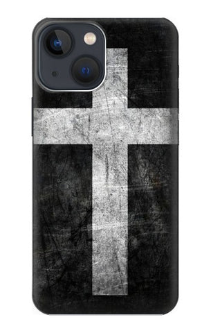 iPhone 13 Hard Case Christian Cross