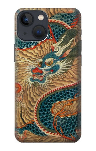iPhone 13 Hard Case Dragon Cloud Painting