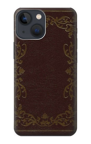 iPhone 13 Hard Case Vintage Book Cover
