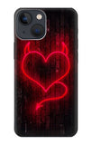 iPhone 13 Hard Case Devil Heart