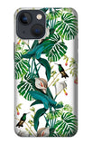 iPhone 13 Hard Case Leaf Life Birds