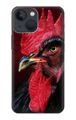 iPhone 13 Hard Case Chicken Rooster