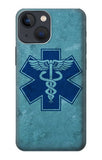 iPhone 13 Hard Case Caduceus Medical Symbol