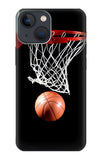 Apple iPhone 14 Hard Case Basketball