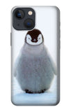 Apple iPhone 14 Hard Case Penguin Ice