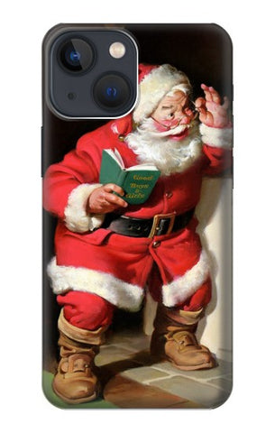 Apple iPhone 14 Hard Case Santa Claus Merry Xmas