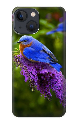 Apple iPhone 14 Hard Case Bluebird of Happiness Blue Bird