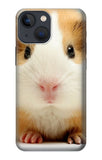 Apple iPhone 14 Hard Case Cute Guinea Pig