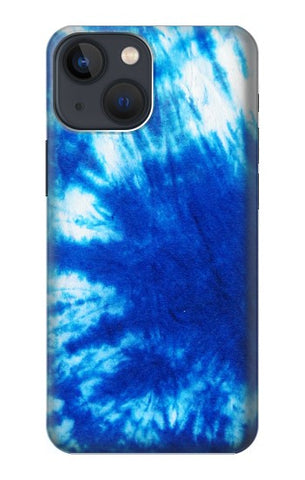 Apple iPhone 14 Hard Case Tie Dye Blue