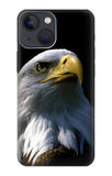 Apple iPhone 14 Hard Case Bald Eagle