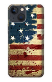 Apple iPhone 14 Hard Case Old American Flag
