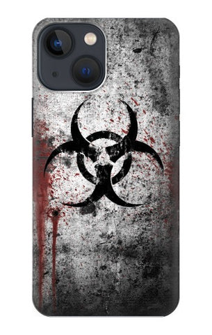 Apple iPhone 14 Hard Case Biohazards Biological Hazard