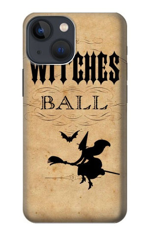 Apple iPhone 14 Hard Case Vintage Halloween The Witches Ball