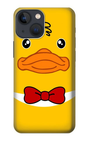 Apple iPhone 14 Hard Case Yellow Duck