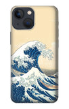 Apple iPhone 14 Hard Case Under the Wave off Kanagawa