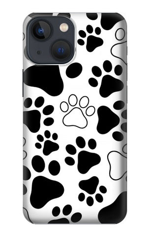 Apple iPhone 14 Hard Case Dog Paw Prints