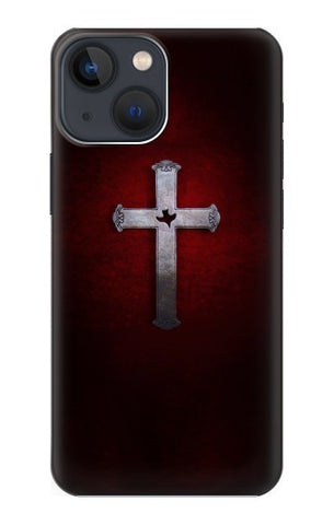 Apple iPhone 14 Hard Case Christian Cross