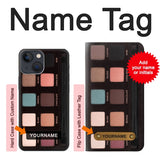 Apple iPhone 14 Hard Case Lip Palette with custom name