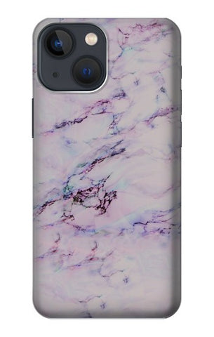 Apple iPhone 14 Hard Case Seamless Pink Marble