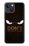Apple iPhone 14 Hard Case Do Not Touch My Phone