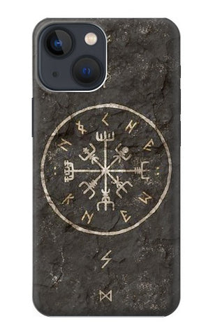 Apple iPhone 14 Hard Case Norse Ancient Viking Symbol