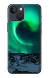 Apple iPhone 14 Hard Case Aurora Northern Light
