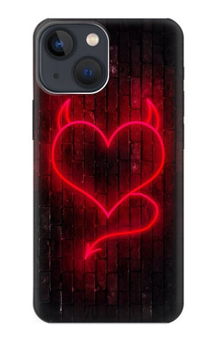 Apple iPhone 14 Hard Case Devil Heart
