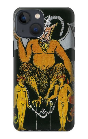 Apple iPhone 14 Hard Case Tarot Card The Devil