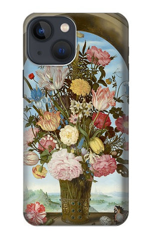 Apple iPhone 14 Hard Case Vase of Flowers