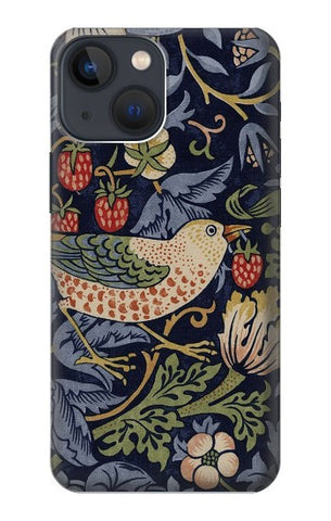 Apple iPhone 14 Hard Case William Morris Strawberry Thief Fabric