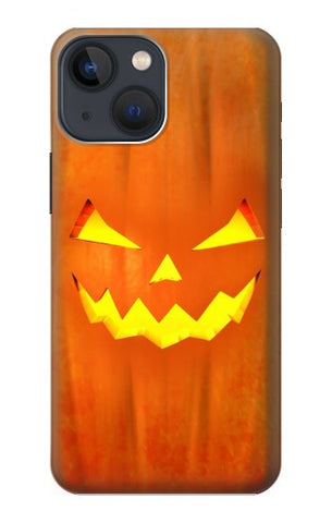 Apple iPhone 14 Hard Case Pumpkin Halloween