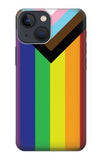 Apple iPhone 14 Hard Case Pride Flag LGBT