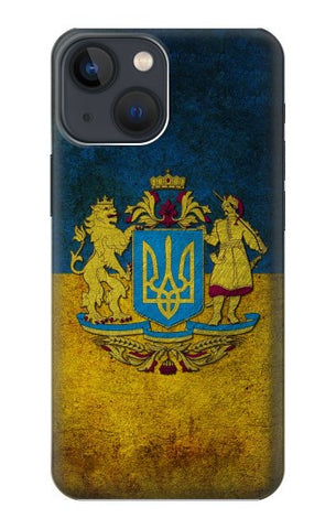 Apple iPhone 14 Hard Case Ukraine Vintage Flag