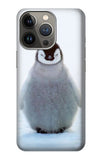 Apple iPhone 14 Pro Max Hard Case Penguin Ice