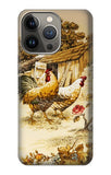Apple iPhone 14 Pro Max Hard Case French Country Chicken