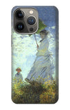 Apple iPhone 14 Pro Max Hard Case Claude Monet Woman with a Parasol