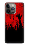 Apple iPhone 14 Pro Max Hard Case Zombie Hands