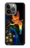 Apple iPhone 14 Pro Max Hard Case Tinkerbell Magic Sparkle