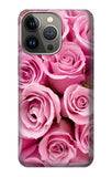 Apple iPhone 14 Pro Max Hard Case Pink Rose