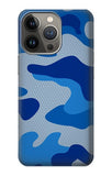 Apple iPhone 14 Pro Max Hard Case Army Blue Camouflage