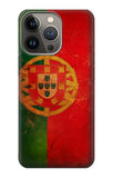 Apple iPhone 14 Pro Max Hard Case Vintage Portugal Flag