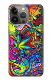 Apple iPhone 14 Pro Max Hard Case Colorful Art Pattern