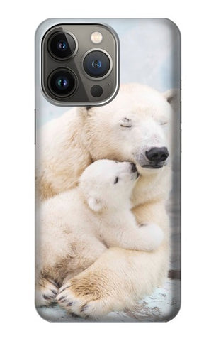 Apple iPhone 14 Pro Max Hard Case Polar Bear Hug Family