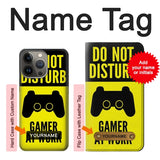 Apple iPhone 14 Pro Max Hard Case Gamer Work with custom name