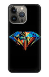 Apple iPhone 14 Pro Max Hard Case Abstract Colorful Diamond