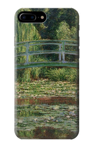 iPhone 7 Plus, 8 Plus Hard Case Claude Monet Footbridge and Water Lily Pool