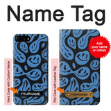 iPhone 7 Plus, 8 Plus Hard Case Cute Ghost Pattern with custom name