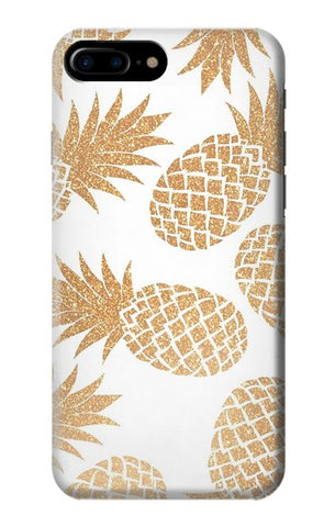 iPhone 7 Plus, 8 Plus Hard Case Seamless Pineapple